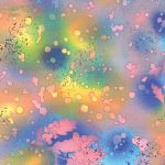 Fossil Fern - Benartex - Rainbow