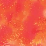 Fossil Fern - Benartex - Fire