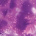 Fossil Fern - Benartex - French Lilac