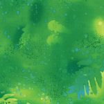 Fossil Fern - Benartex - Grass Green
