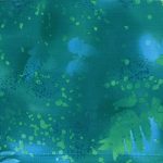 Fossil Fern - Benartex - Blue Lagoon