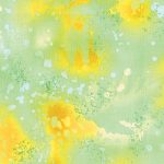 Fossil Fern - Benartex - Golden Lime