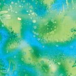 Fossil Fern - Benartex - Emerald Sea