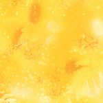 Fossil Fern - Benartex - Bright Yellow