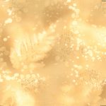 Fossil Fern - Benartex - Golden Beige