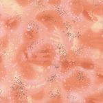 Fossil Fern - Benartex - Peach Meringue