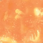 Fossil Fern - Benartex - Apricot