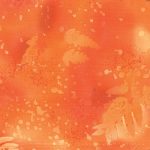 Fossil Fern - Benartex - Mandarine