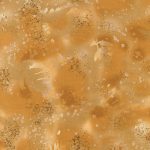Fossil Fern - Benartex - Caramel