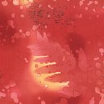 Fossil Fern - Benartex - Spice