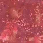 Fossil Fern - Benartex - Clay Red