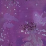 Fossil Fern - Benartex - Purple
