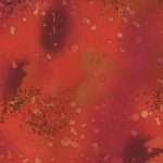 Fossil Fern - Benartex - Red Gold