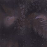 Fossil Fern - Benartex - Bitter Chocolate