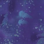 Fossil Fern - Benartex - Blueberry Jam