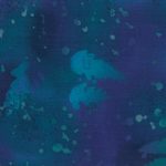 Fossil Fern - Benartex - Bluebell