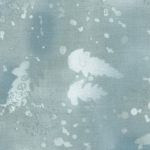 Fossil Fern - Benartex - London Fog
