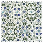Orchard Garden - Liberty Fabrics - Garden Gates Blue