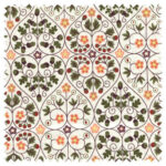 Orchard Garden - Liberty Fabrics - Garden Gates Yellow