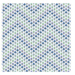 Summer House - Liberty Fabrics - Topiary Chevron Blue