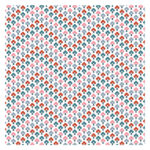 Summer House - Liberty Fabrics - Topiary Chevron Red