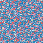 Carnaby - Liberty Fabrics - Picadilly Poppy A