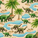 March of the Dinosaurs - Brachiosaurus Valley - Tan