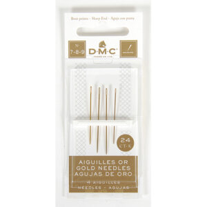 DMC Embroidery Sharp Needles