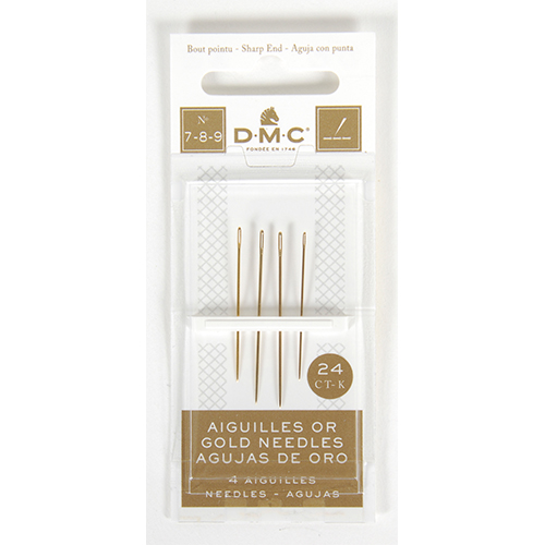 DMC Embroidery Sharp Needles
