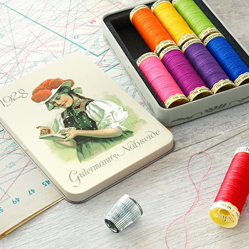 Nostalgic Box Sew-all Thread Brights 8 reels - Image 2