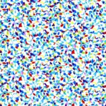 Dappled Leaf 108 - StudioE - White/Multi