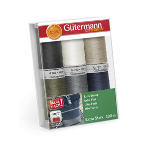 Extra Strong Thread Set - 6 reels