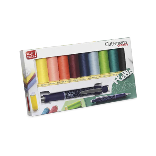 Sew All Set 100m with Cartridge Pencil