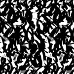 Not So Black & White 108 - StudioE - Brush Strokes - Black-White