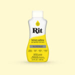 RIT Liquid Dye - Lemon Yellow (82)