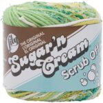 Sugar N Cream Scrub Off - Greens (90015)