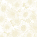 Sunflower Whispers 108 - Kanvas - Cream