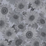 Sunflower Whispers 108 - Kanvas - Med. Gray