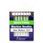Klasse Needles - Quilting - 75/11