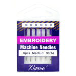 Klasse Needles - Embroidery - 90/14