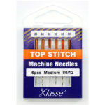 Klasse Needles - Top Stitch - 80/12