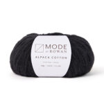 Alpaca Cotton - Noir (010)