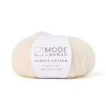 Alpaca Cotton - Snowflake (014)