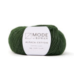 Alpaca Cotton - Foliage Green (018)