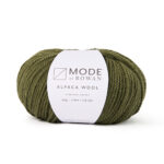 Alpaca Wool - Olive (018)