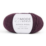 Alpaca Wool - Currant (020)