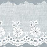 Cambric BA10317 - White