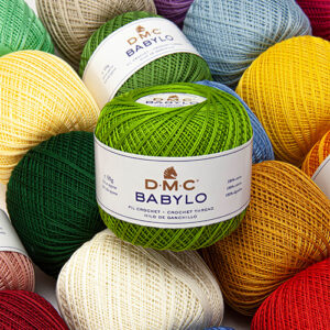 DMC Babylo Cotton Crochet Thread 50g