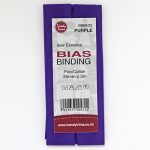 Bias Binding - Poly/Cotton Hangsell - 25mm, Purple (88)