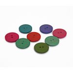BG131003 Rowan Felted Tweed Kaffe Fassett 2 Hole - 18L (11.5mm), Turquiose (202)